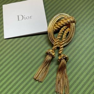 Christian Dior Vintage Brooch REDUCED PRICE $350